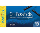 Zart Basics Oil Pastels Pack of 48