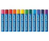 Basics Oil Pastels Cool and Warm Colours Pack of 48