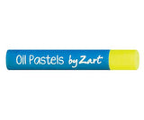 Basics Oil Pastels Fluorescent Colours Pack of 12