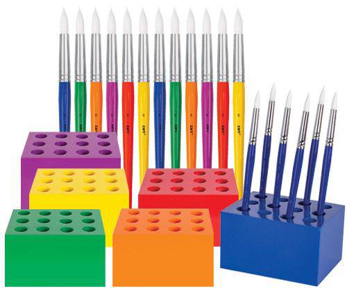 ColourSorts Classroom Brush and Block Set - Zart