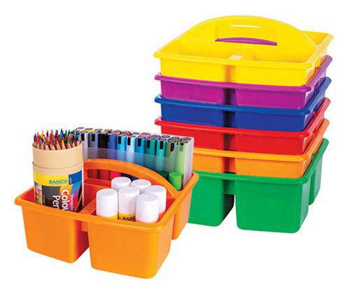 ColourSorts Classroom Organisers by Zart: Caddy Set Pack of 6 - Zart