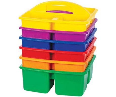 ColourSorts Classroom Organisers by Zart: Caddy Set Pack of 6 - Zart