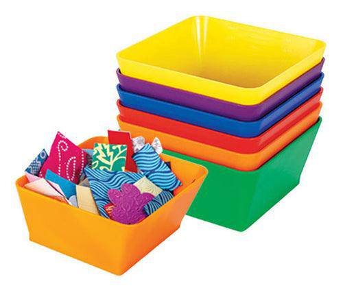 Zart ColourSorts Classroom Organisers Bowls