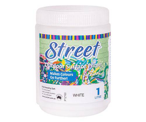 Zart Street Outdoor Gesso