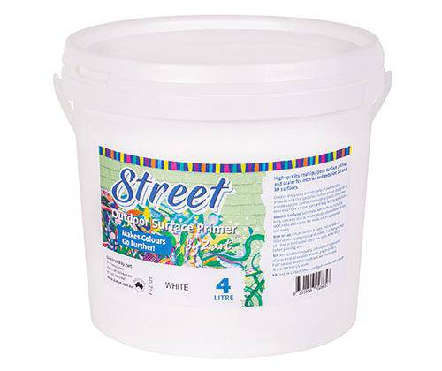 Zart Street Outdoor Gesso