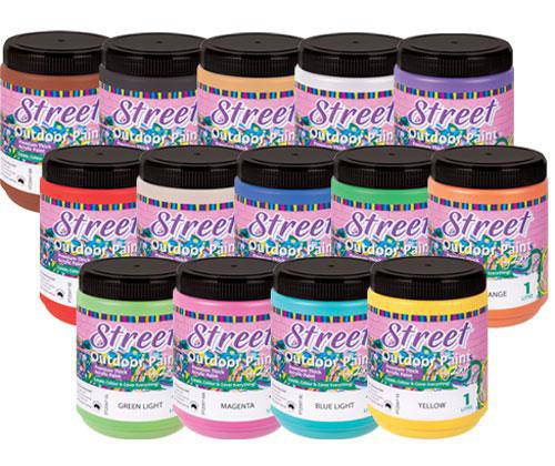 Street Outdoor Paint by Zart Kit 1L