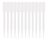 Plastic Paint Pipette 3mL Pack of 10