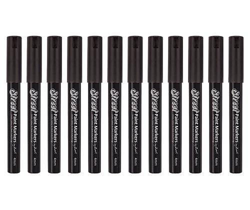 Street Paint Markers by Zart Pack of 12