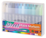 Street Paint Markers by Zart Pack of 24