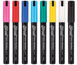 Street Paint Markers by Zart Pack of 8