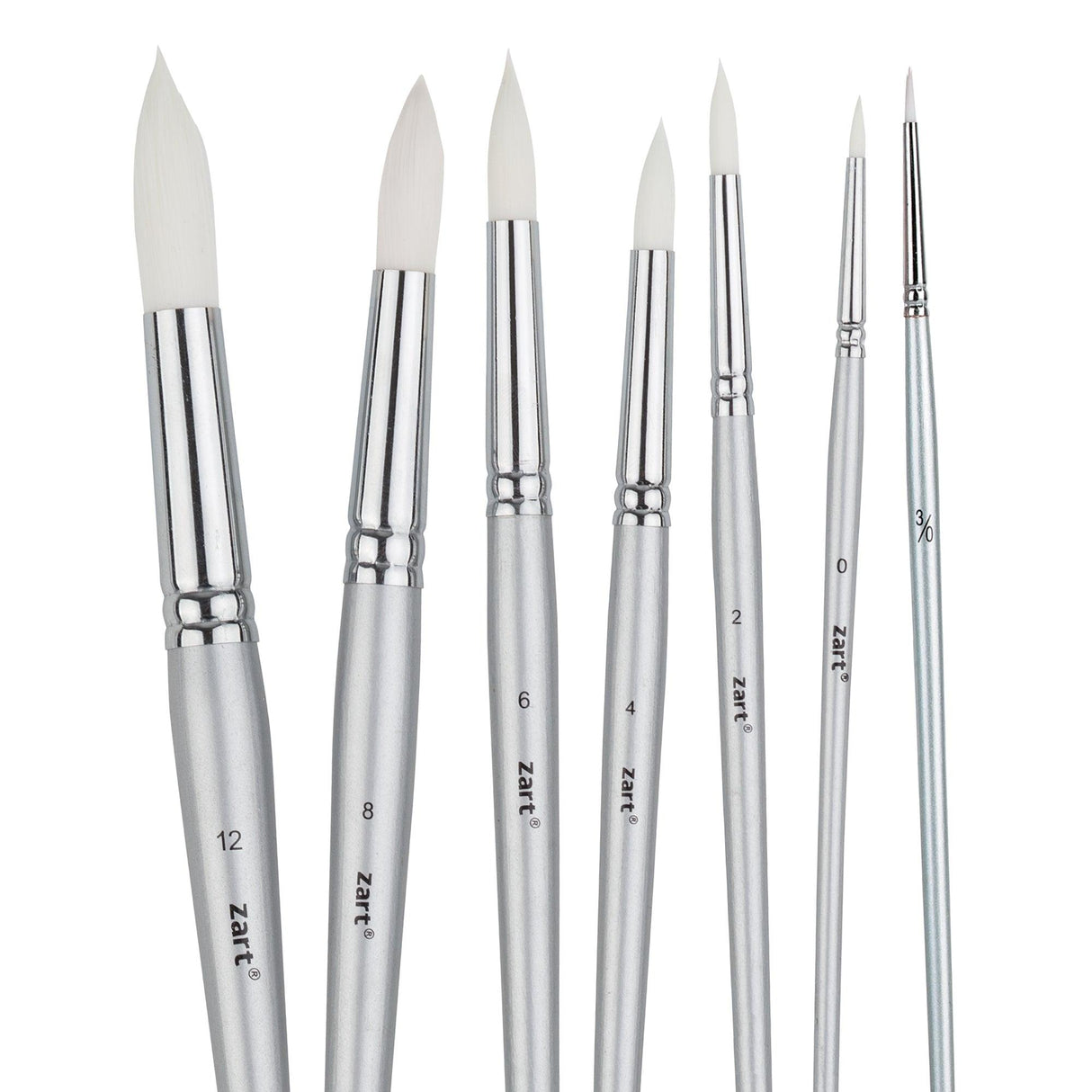 Zart Dynamic Taklon Round Brushes