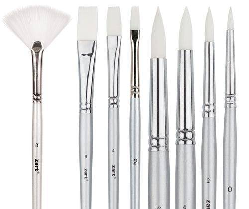 Dynamic Taklon Brush Set Pack of 8