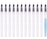 Water Brush Refillable Medium Pack of 12