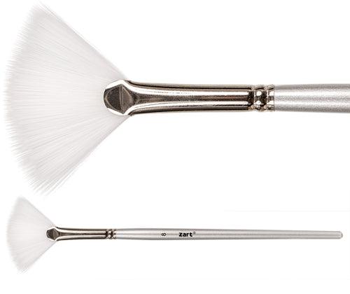 Zart Taklon Brush Dynamic FAN #8