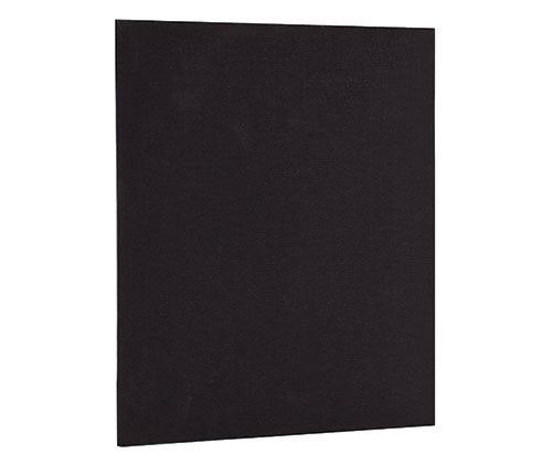 Canvas Board Black