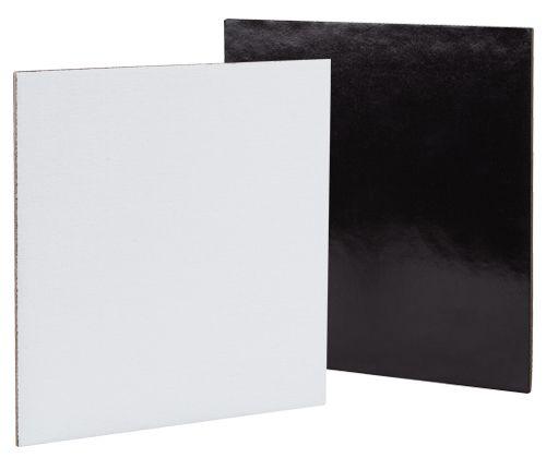 Canvas Square Magnetic Boards Pack of 4