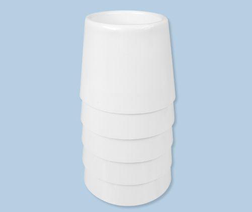 Water Pot #5 Set White Pack of 5 - Zart