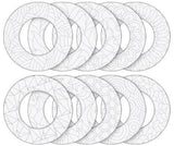 ColourMe Wreath Pack of 10