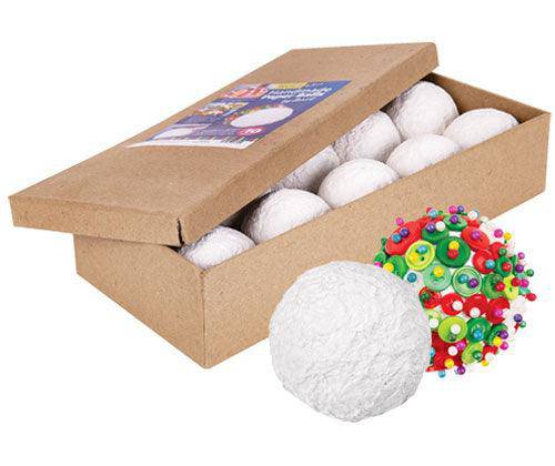 Handmade Paper Balls Pack of 10