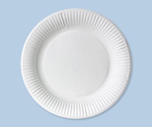 Paper Plates White Pack of 50 - Zart