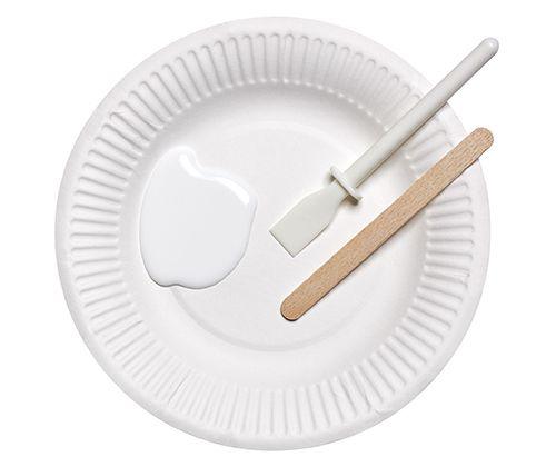 Paper Plates White Pack of 50 - Zart