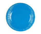 Coloured Paper Plates 18 cm Pack of 50