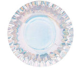 Paper Plate Metallic 9.5cm Assorted Pack of 60