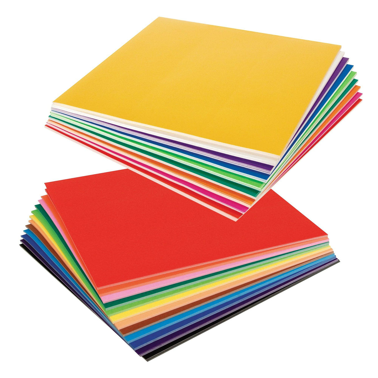 Adhesive Paper Squares Pack of 100