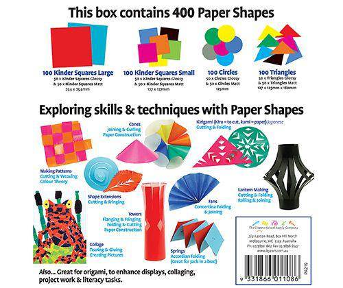 Basics Classroom Paper Pack of 400