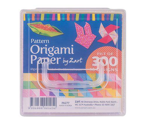 Origami Paper 15x15cm Pattern Pack of 300