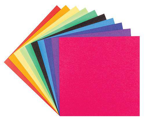 Origami Paper 15x15cm Plain Pack of 100