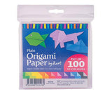 Origami Paper 15x15cm Plain Pack of 100