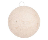 Papier-mache Baubles 60mm Pack of 9