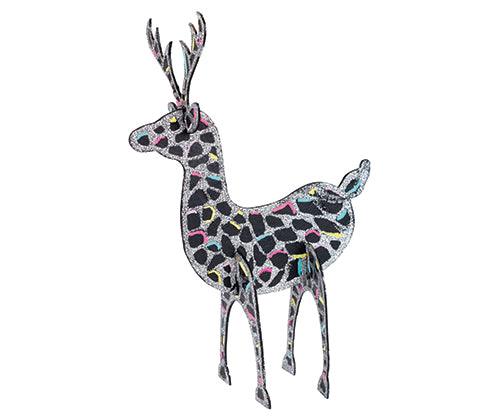 Papier-mache Reindeer Pack of 10