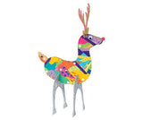 Papier-mache Reindeer Pack of 10