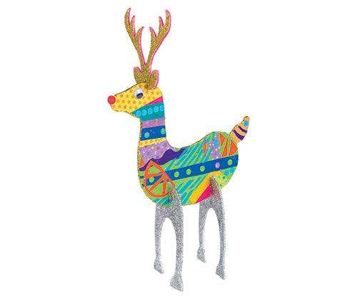 Papier-mache Reindeer Pack of 10