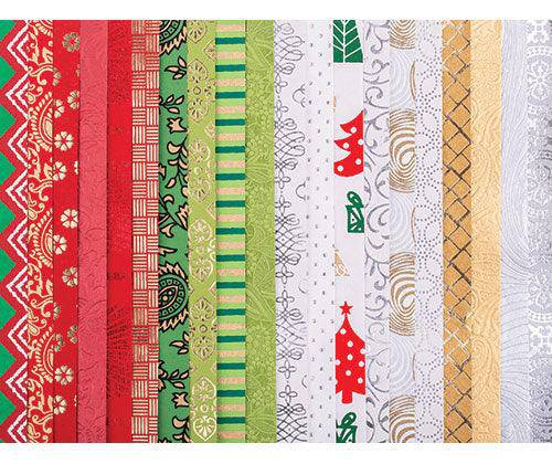 Handmade Pattern Paper A4 Pack of 20