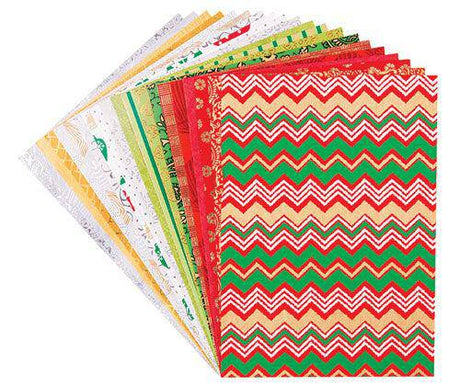 Handmade Pattern Paper A4 Pack of 20