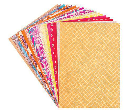 Handmade Pattern Paper A4 Pack of 20