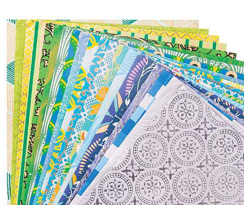 Handmade Pattern Paper A4 Pack of 20