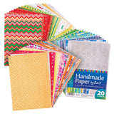 Handmade Pattern Paper A4 Pack of 20