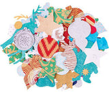 Handmade Pattern Paper Shapes 100g