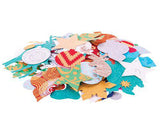 Handmade Pattern Paper Shapes 100g