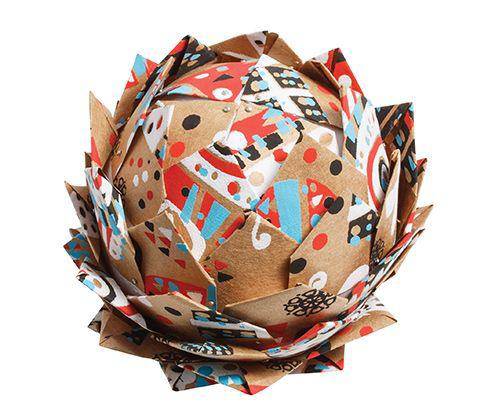 Christmas Kraft Paper Assorted Pack of 40