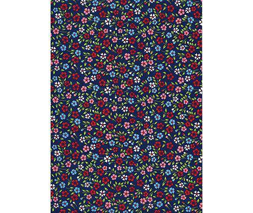 Floral Motif Decorative Paper A4 Pack of 40