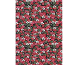 Floral Motif Decorative Paper A4 Pack of 40