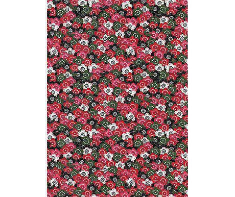 Floral Motif Decorative Paper A4 Pack of 40