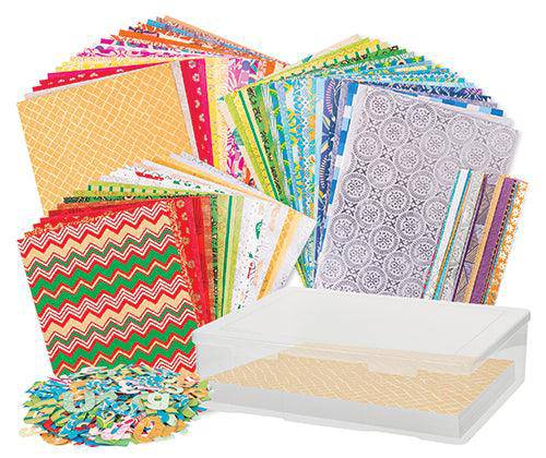 Handmade Paper Bundle in Handy Storer