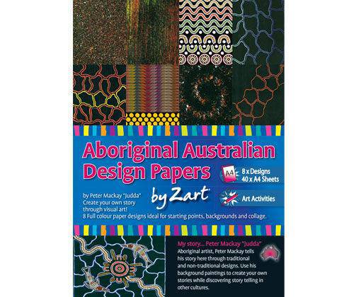 My Story: Aboriginal Australian Paper by Zart A4 Pack of 40