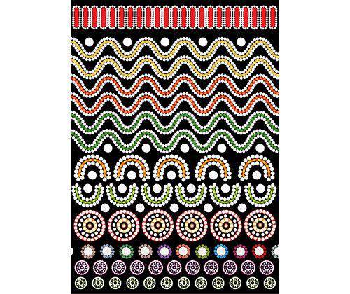 My Story: Aboriginal Australian Paper by Zart A4 Pack of 40